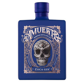 Amuerte Coca Leaf Gin - Blue Edition (0.7 ℓ)