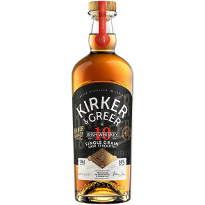 Kirker & Greer, 10 Y - Cask Strength (0.7 ℓ)