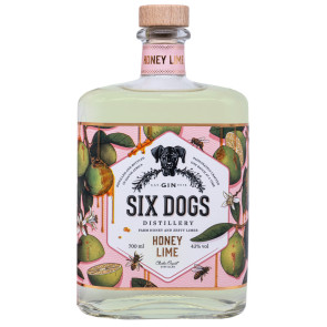 Six Dogs - Honey Lime Gin (0.7 ℓ)