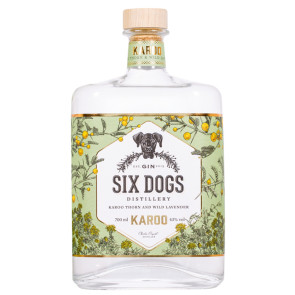 Six Dogs - Karoo Gin (0.7 ℓ)