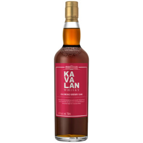 Kavalan - Oloroso Sherry Oak Matured (0.7 ℓ)