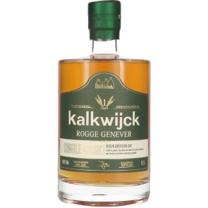 Kalkwijck - Rogge Jenever Single Cask (0.7 ℓ)