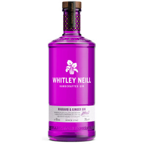 Whitley Neill - Rhubarb & Ginger (0.7 ℓ)