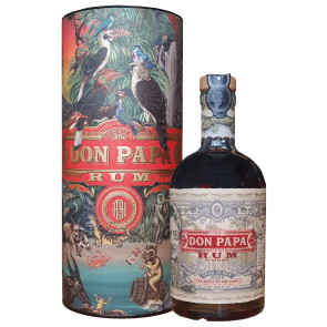 Don Papa, 7 Y - Cosmic Cannister Limited Edition (0.7 ℓ)