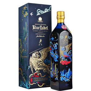 Johnnie Walker - Blue Label, Year Of The Tiger 2022 (0.7 ℓ)