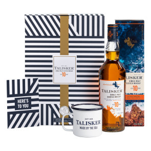 Talisker, 10 Y Gift Pack Mug (0.7 ℓ)