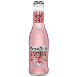 Fever-Tree - Raspberry & Rhubarb Tonic Water (0.2 ℓ)