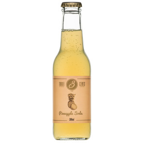 Three Cents - Pineapple Soda (0.2 ℓ)