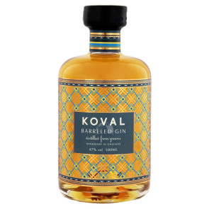 Koval - Barreled Gin (0.5 ℓ)