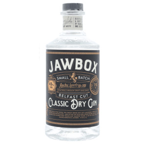 Jawbox - Small Batch Gin (0.7 ℓ)