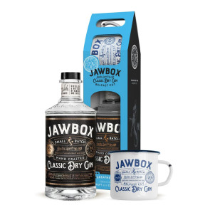 Jawbox Small Batch Gin met mok (0.7 ℓ)