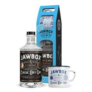 Jawbox Small Batch Gin met Mok (0.7 ℓ)