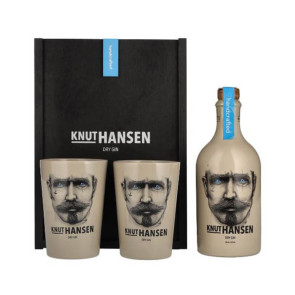 Knut Hansen + 2 Ceramic Cups (0.5 ℓ)