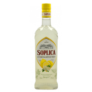 Soplica - Cytrynowa & Kwiat Bzu (0.5 ℓ)