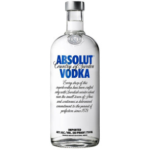 Absolut Vodka (0.5 ℓ)