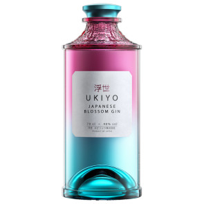 Ukiyo - Japanese Blossom Gin (0.7 ℓ)