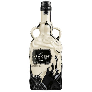 Kraken - Black Spiced Rum in White Ceramic Bottle (0.7 ℓ)