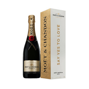 Moët & Chandon - Impérial Brut Say Yes To Love (0.75 ℓ)