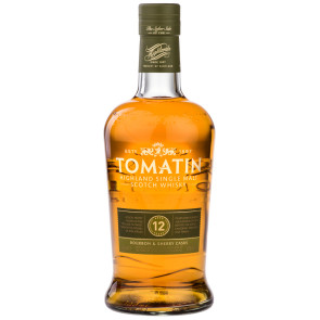 Tomatin, 12 Y (0.7 ℓ)