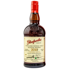 Glenfarclas - Vintage 2010 Christmas Edition (0.7 ℓ)