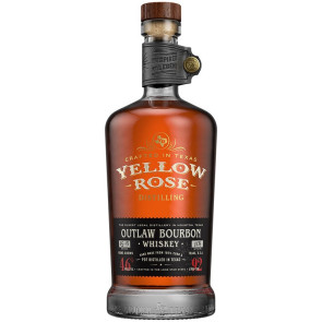 Yellow Rose - Outlaw Bourbon (0.7 ℓ)
