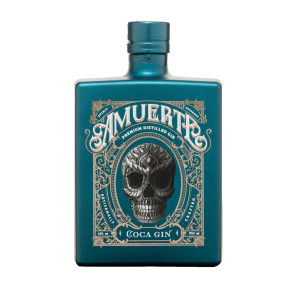 Amuerte Coca Leaf Gin - Green Edition (0.7 ℓ)