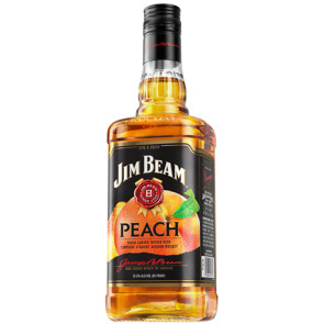 Jim Beam - Peach (0.7 ℓ)