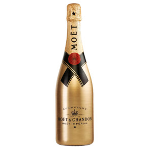 Moët & Chandon - Impérial Brut Golden Bottle (0.75 ℓ)