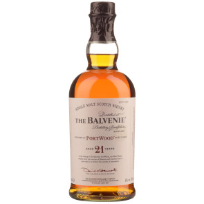 Balvenie, 21 Y - Portwood (0.7 ℓ)