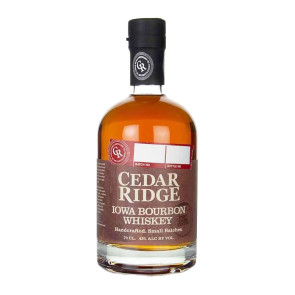 Cedar Ridge - Iowa Bourbon Port Cask Finish (0.7 ℓ)