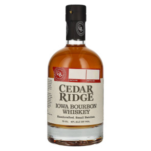 Cedar Ridge - Iowa Bourbon (0.7 ℓ)