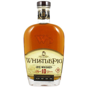 Whistlepig, 10 Y - Rye (0.7 ℓ)