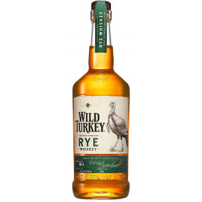 Wild Turkey - Kentucky Straight Rye Whiskey (0.7 ℓ)