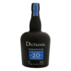 Dictador, 20 Y (0.7 ℓ)
