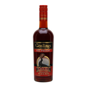 Goslings - Black Seal 151 Proof (0.7 ℓ)