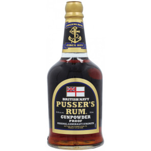 Pusser's - Gunpowder Proof (0.7 ℓ)