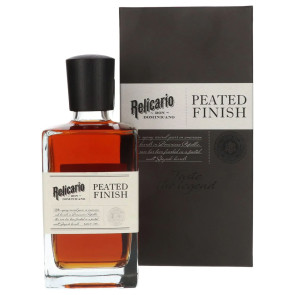 Relicario - Peated Finish Giftpack (0.7 ℓ)
