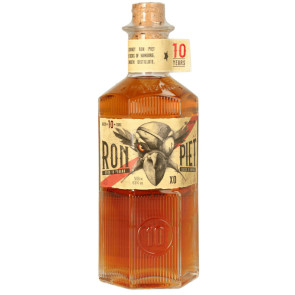 Ron Piet, 10 Y - Bourbon Barrel (0.5 ℓ)