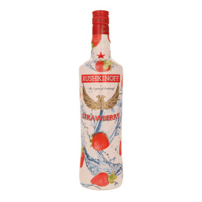 Rushkinoff - Strawberry Vodka (1 ℓ)