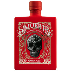 Amuerte Coca Leaf Gin - Red Edition (0.7 ℓ)