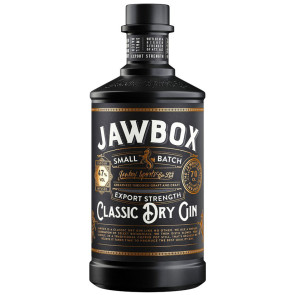 Jawbox - Classic Dry Gin Export Strength (0.7 ℓ)