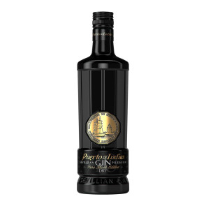 Puerto De Indias - Black Gin (1 ℓ)