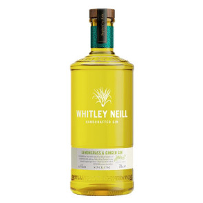 Whitley Neill - Lemongrass & Ginger (0.7 ℓ)