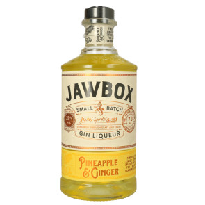 Jawbox Gin Liqueur - Pineapple & Ginger (0.7 ℓ)