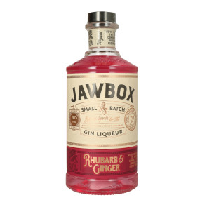 Jawbox Gin Liqueur - Rhubarb & Ginger (0.7 ℓ)