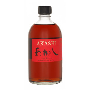 Akashi, 5 Y - Red Wine Cask (0.5 ℓ)
