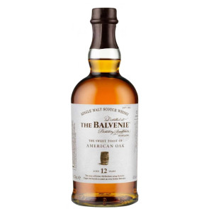 Balvenie, 12 Y - The Sweet Toast of American Oak (0.7 ℓ)