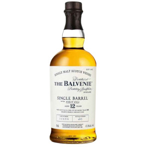 Balvenie, 12 Y - Single Barrel First Fill (0.7 ℓ)