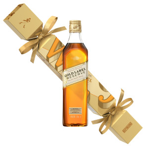 Johnnie Walker - Gold Label Reserve Christmas Cracker (0.2 ℓ)