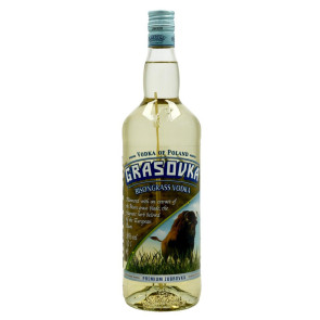 Grasovka - Bison Brand Vodka (1 ℓ)